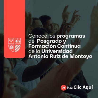 Programas académicos Universidad Antonio Ruiz de Montoya