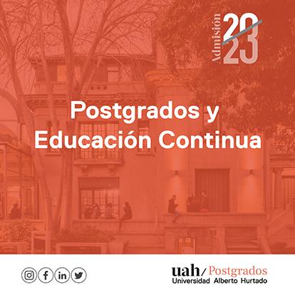 Universidad Alberto Hurtado Universidad Alberto Hurtado